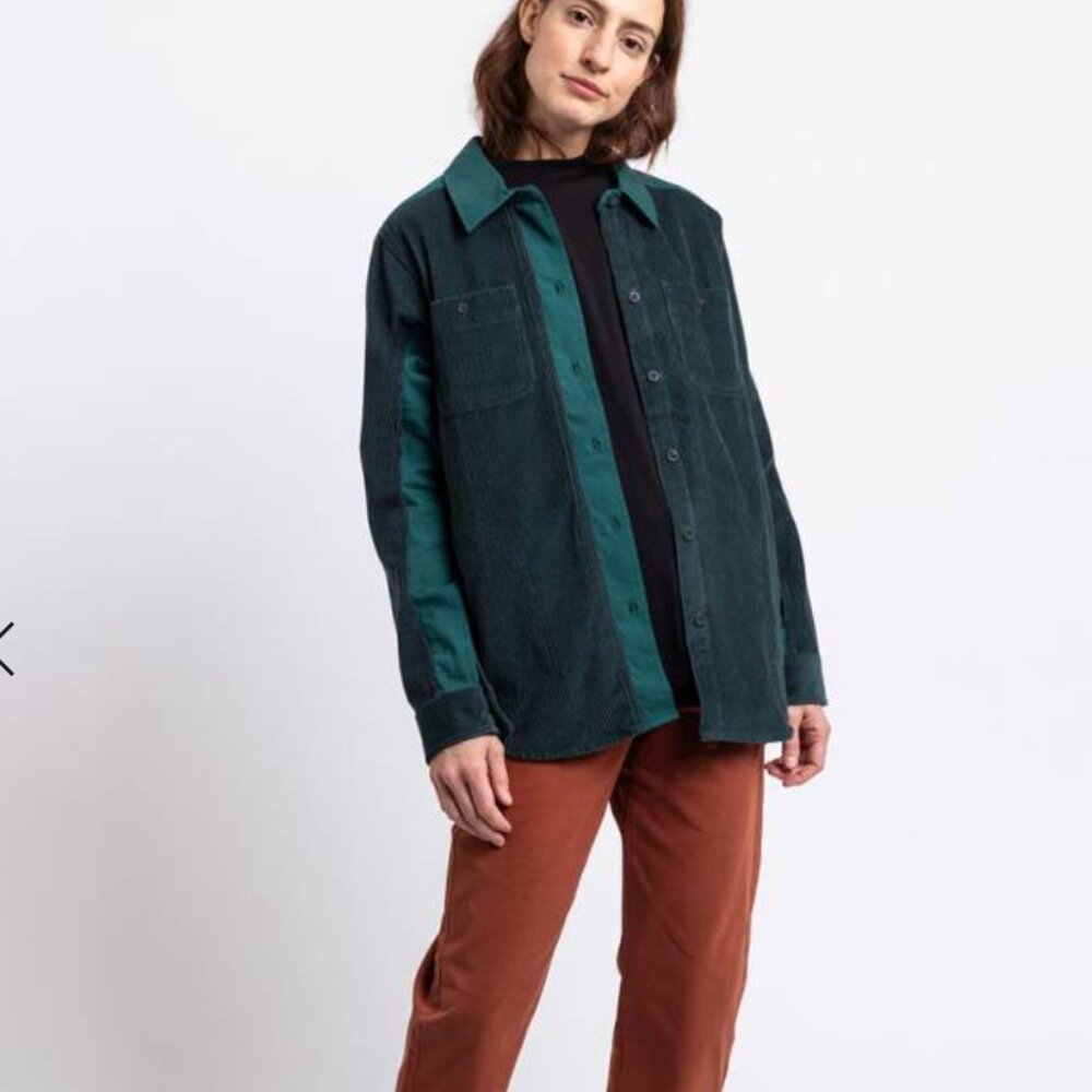 KAVU Ilana corduroy shirt jacket